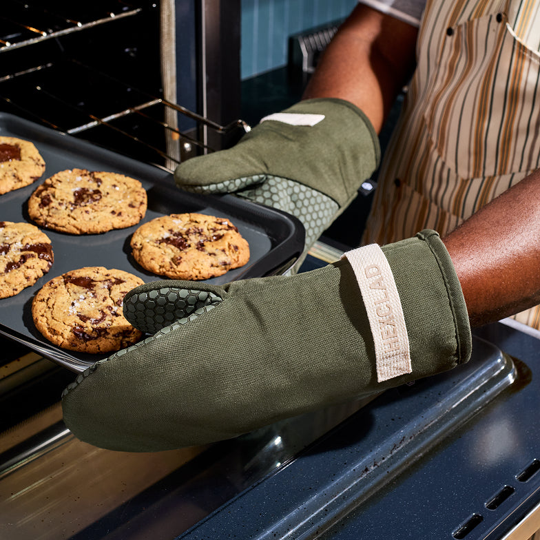 Eco Modern Oven Mitt Set - Forest - Image 2