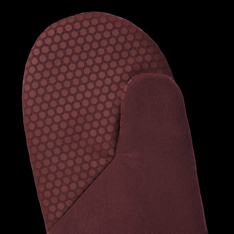 Eco Modern Oven Mitt Set - Crimson - Image 3
