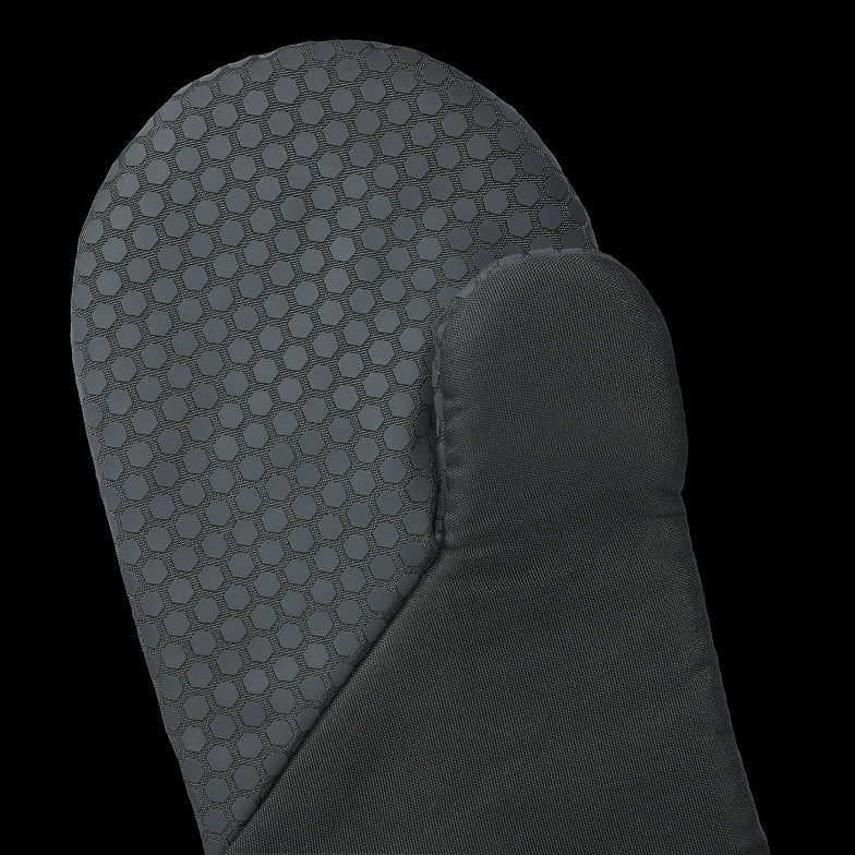 Eco Modern Oven Mitt Set - Slate - Image 3