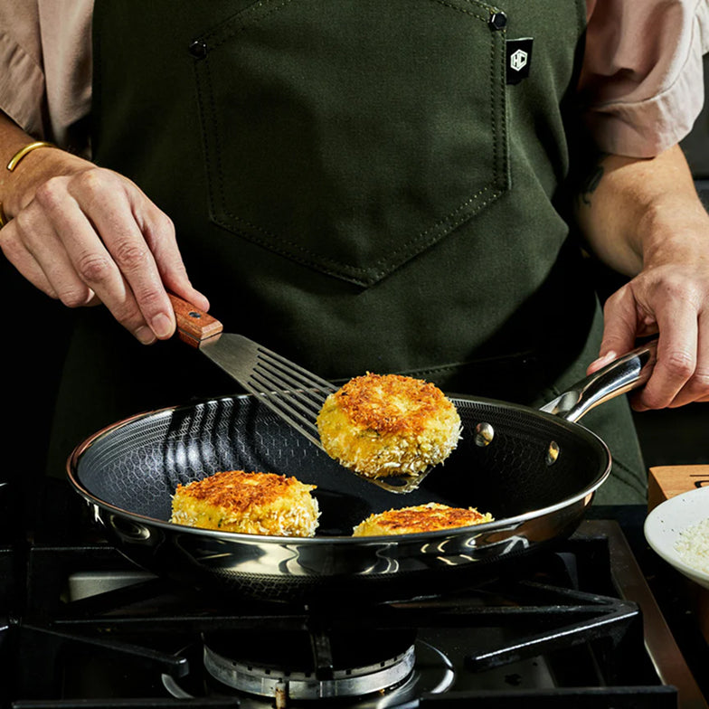 Hybrid Fry Pan with Lid, 10" - Image 2