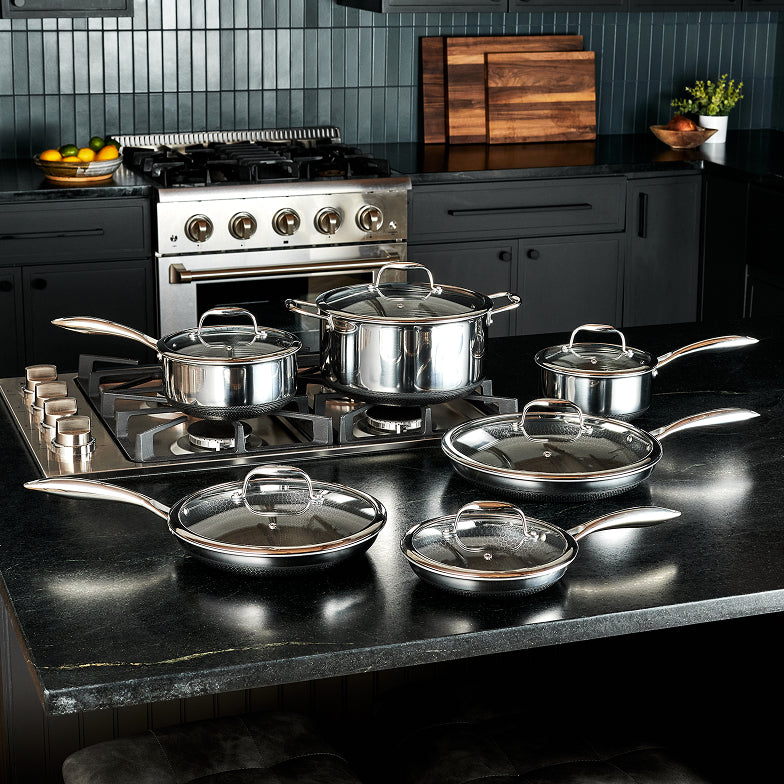 Hybrid Pots & Pans Set, 12-pc - Image 2
