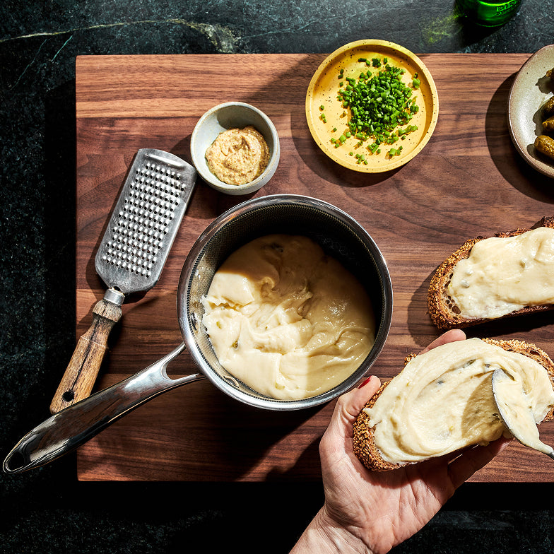 Hybrid Saucepan with Lid, 1-Qt - Image 2