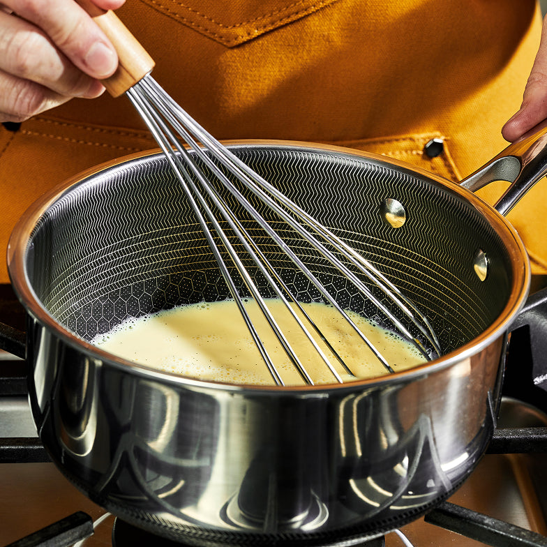 Hybrid Saucepan With Lid, 2-Qt - Image 2