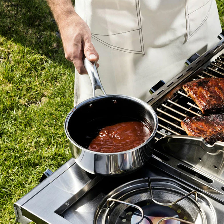 Hybrid Saucepan With Lid, 3-Qt - Image 2
