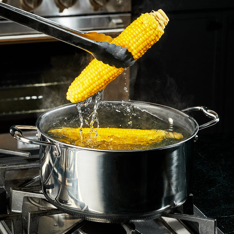 Hybrid Stock Pot With Lid, 8-Qt - Image 2