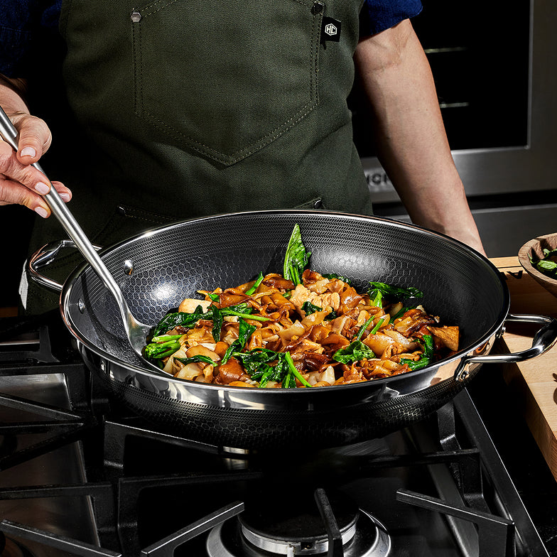 Hybrid Wok with Lid, 14" - Image 2