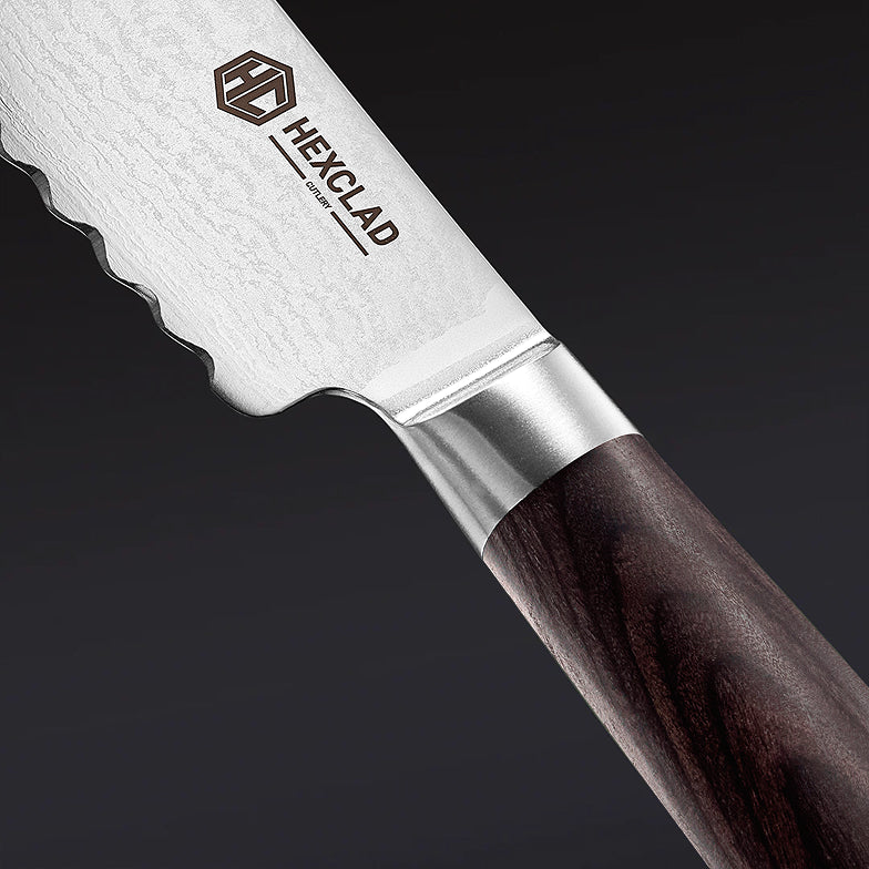 Damascus Steel Starter Knife Set, 2-pc (Espresso) - Image 3