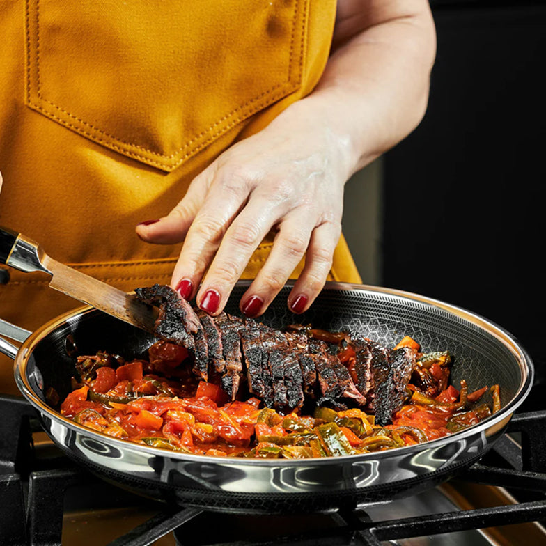 Hybrid Fry Pan with Lid, 12" - Image 3