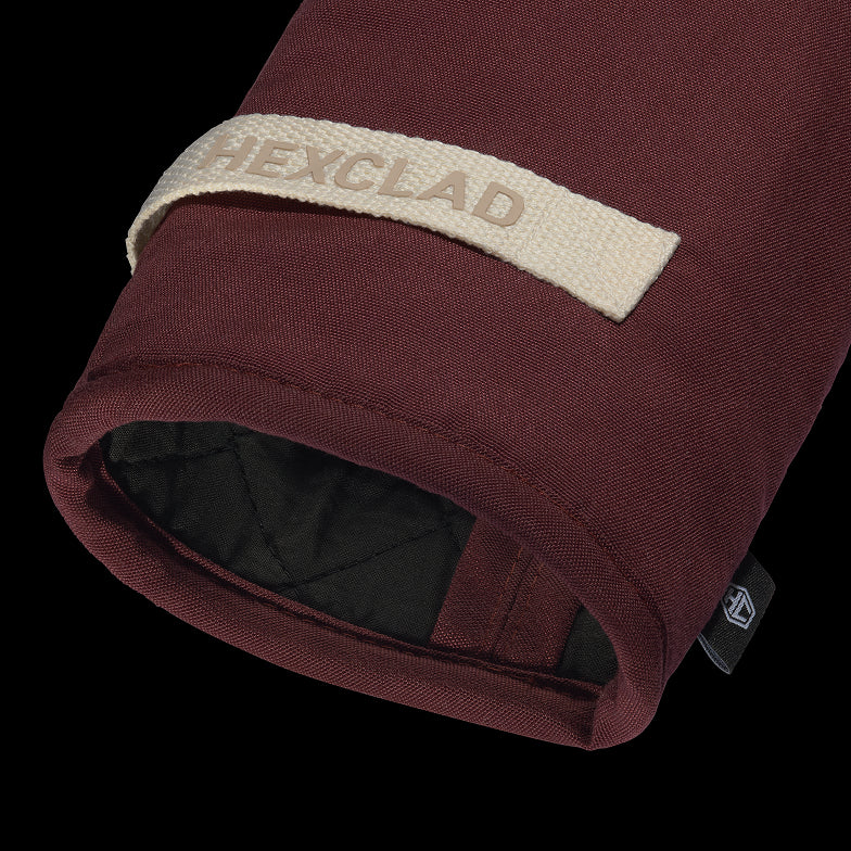 Eco Modern Oven Mitt Set - Crimson - Image 4