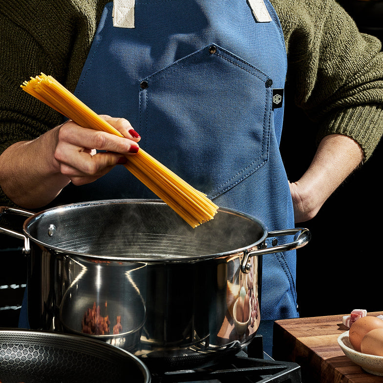 Hybrid Stock Pot With Lid, 8-Qt - Image 3