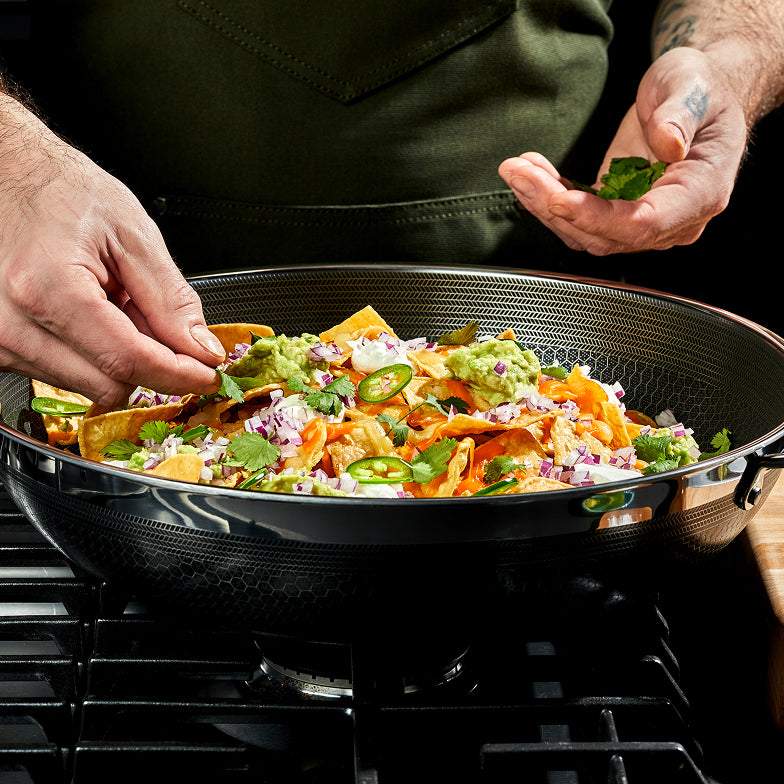 Hybrid Wok with Lid, 14" - Image 3