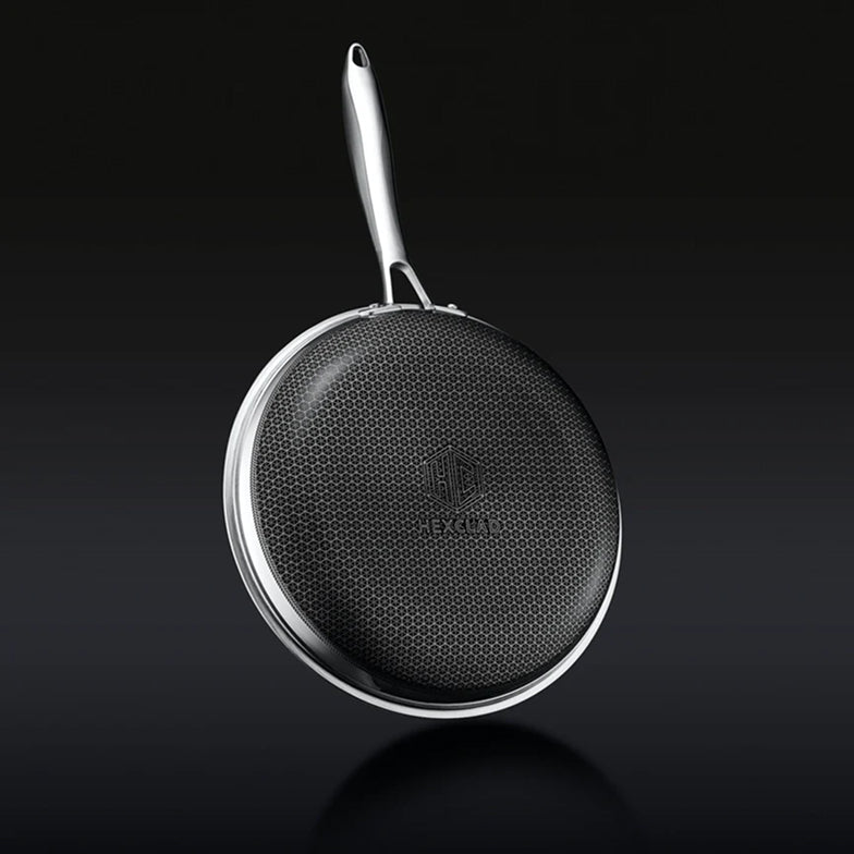 Hybrid Fry Pan with Lid, 10" - Image 4