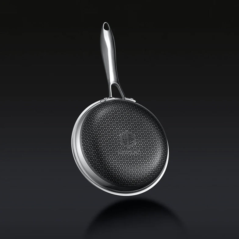 Hybrid Fry Pan with Lid, 7" - Image 4