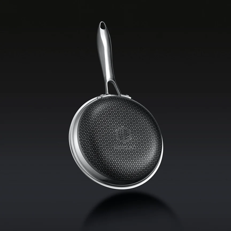 Hybrid Fry Pan Set with Lids, 6pc - Image 4