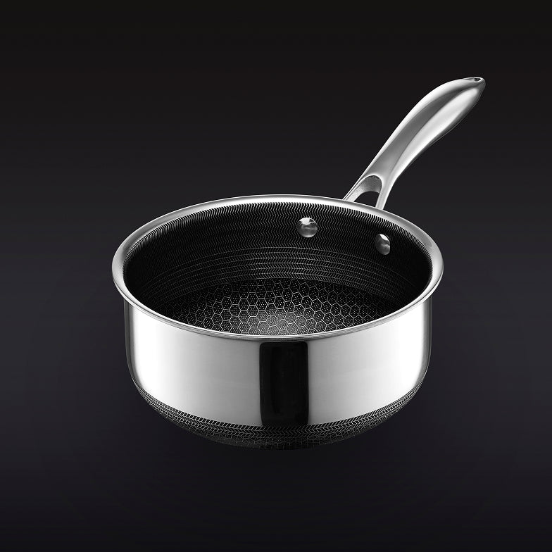 Hybrid Saucepan With Lid, 2-Qt - Image 4