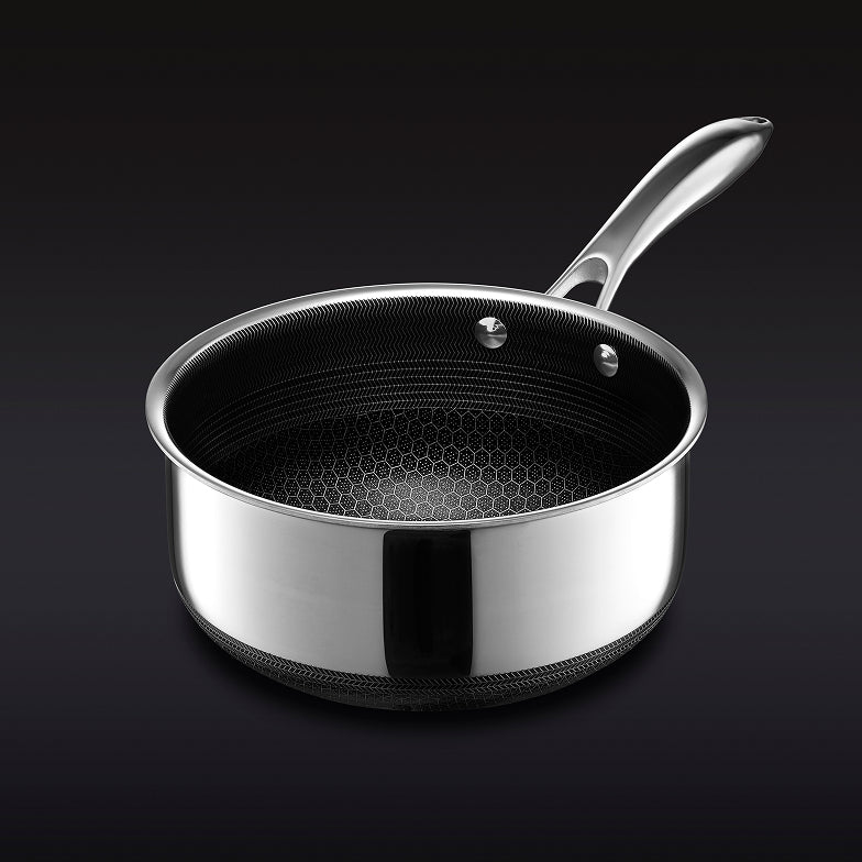 Hybrid Saucepan With Lid, 3-Qt - Image 4