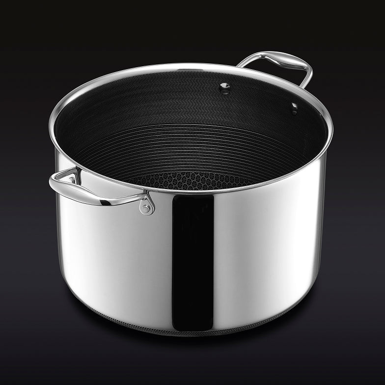 Hybrid Stock Pot with Lid, 10-Qt - Image 4