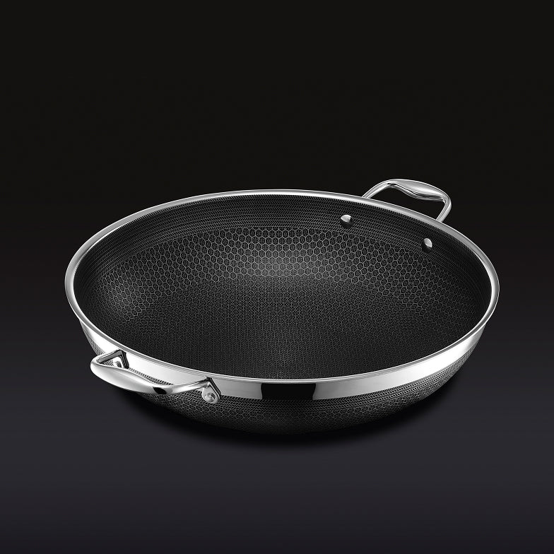 Hybrid Wok with Lid, 14" - Image 4