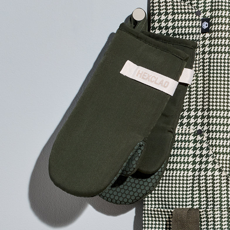 Eco Modern Oven Mitt Set - Forest - Image 6
