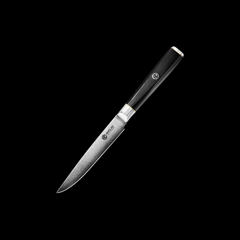 Master Series Damascus Steel Steak Knife Set, 4-pc - Image 3