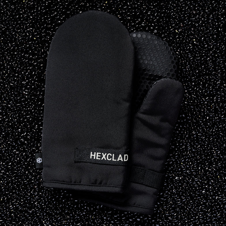 Eco Modern Oven Mitt Set - Onyx - Image 7