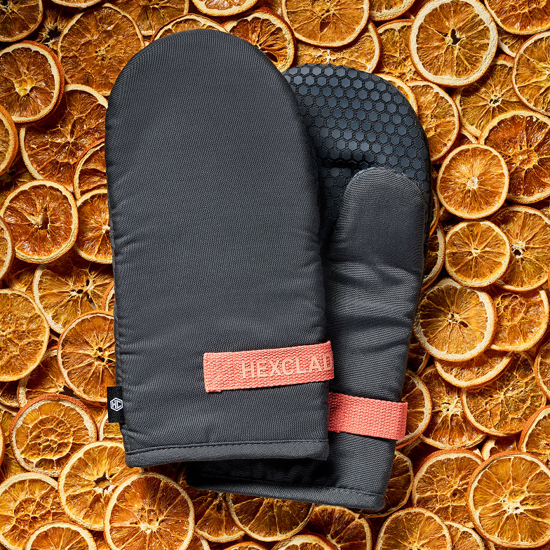Eco Modern Oven Mitt Set - Slate - Image 7