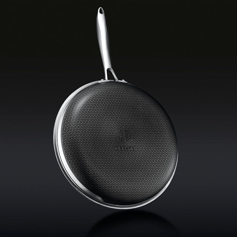 Hybrid Fry Pan with Lid, 12" - Image 6