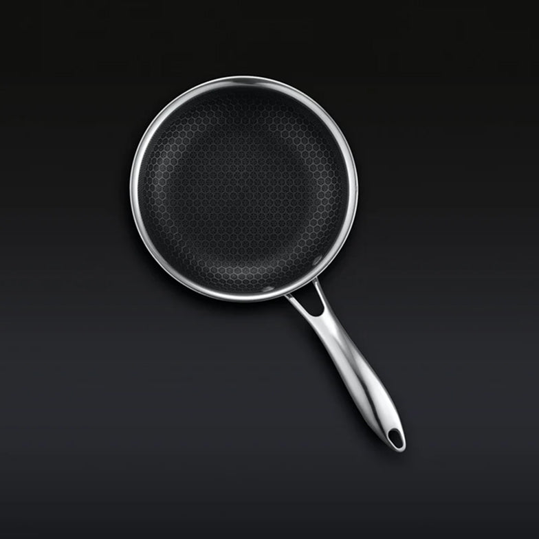 Hybrid Fry Pan with Lid, 7" - Image 6
