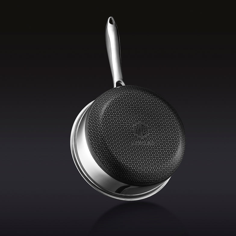 Hybrid Saucepan With Lid, 3-Qt - Image 6
