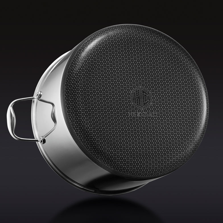 Hybrid Stock Pot with Lid, 12-Qt - Image 6