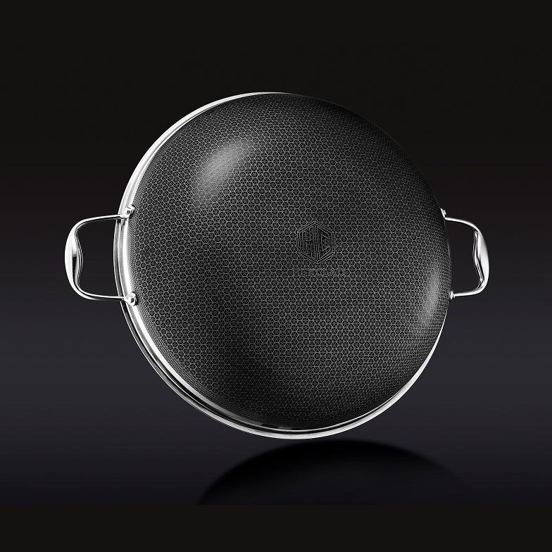 Hybrid Wok with Lid, 14" - Image 6