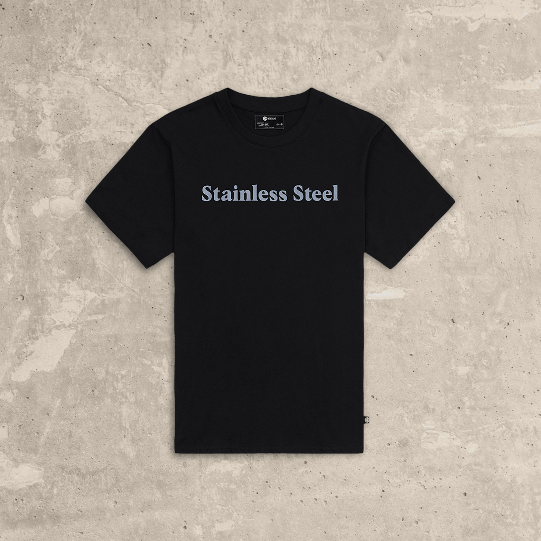 Stainless Steel Men's T-Shirt - Image 3