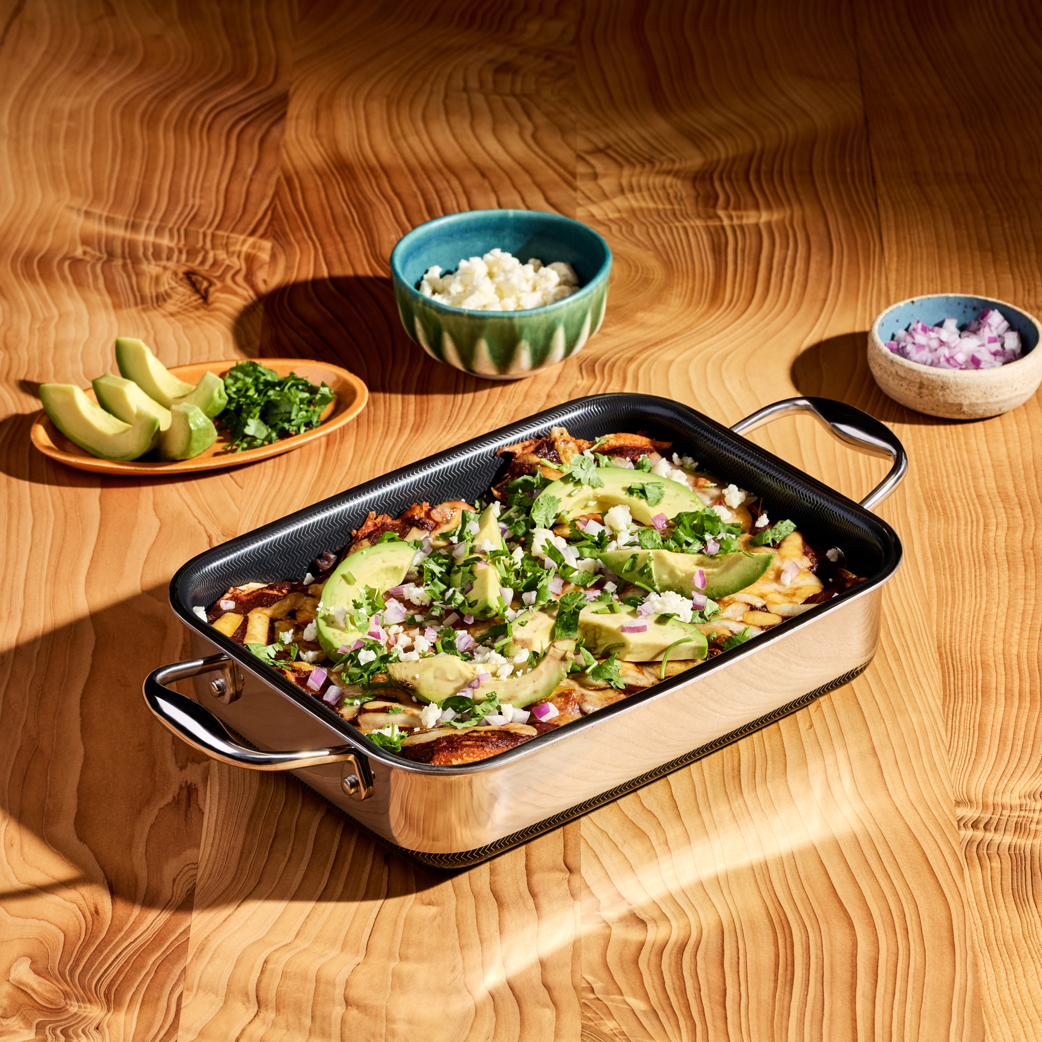 Hybrid Roasting Pan Set, 4-pc - Image 5