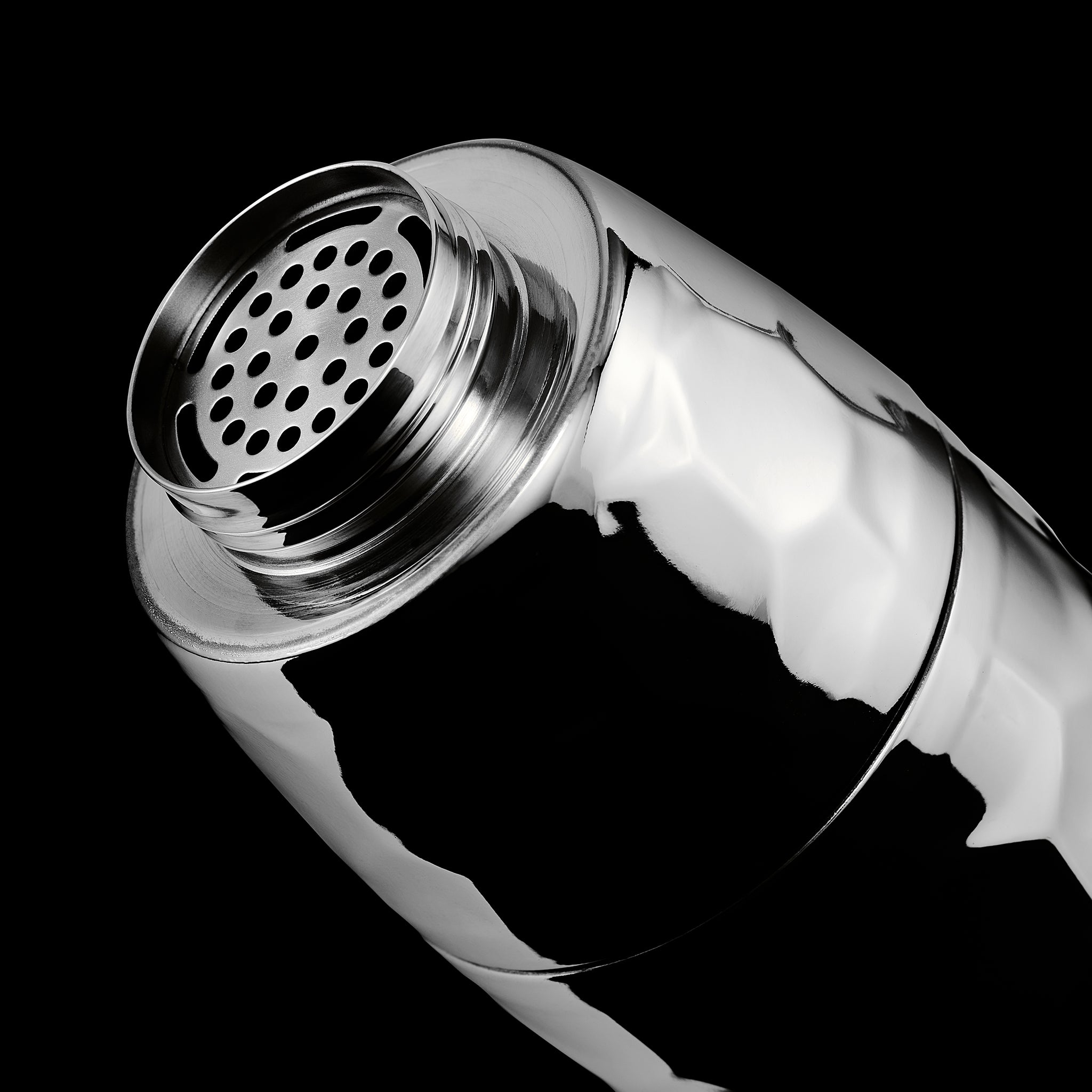Cocktail Shaker, 25 oz (Chrome) - Image 5