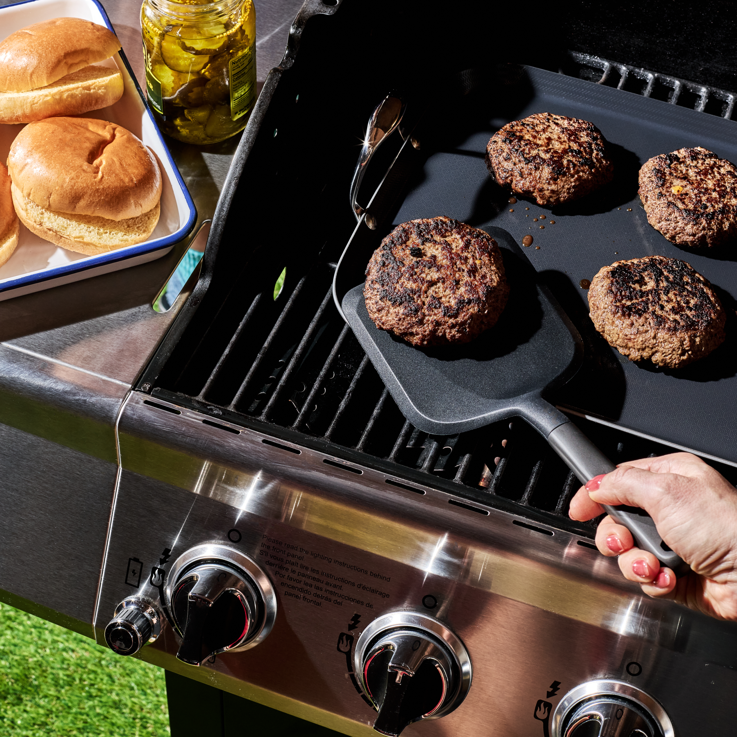 Griddle Tool Set, 4-pc - Image 3
