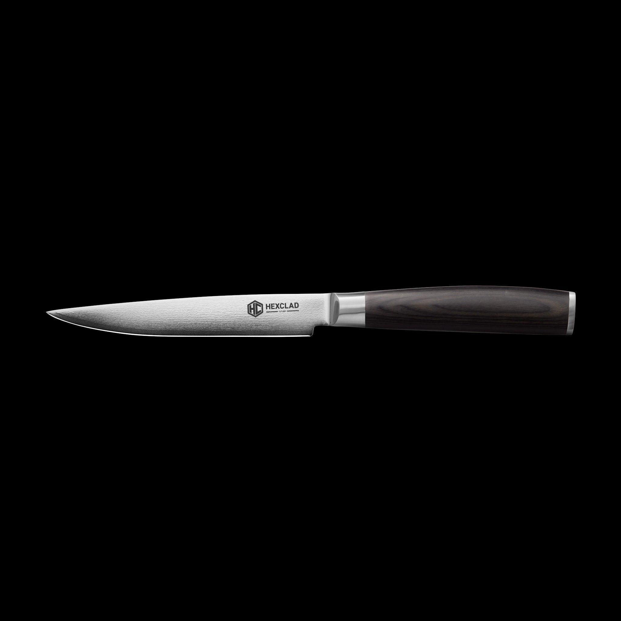 Damascus Steel Steak Knife Set, 8-pc (Espresso) - Image 2