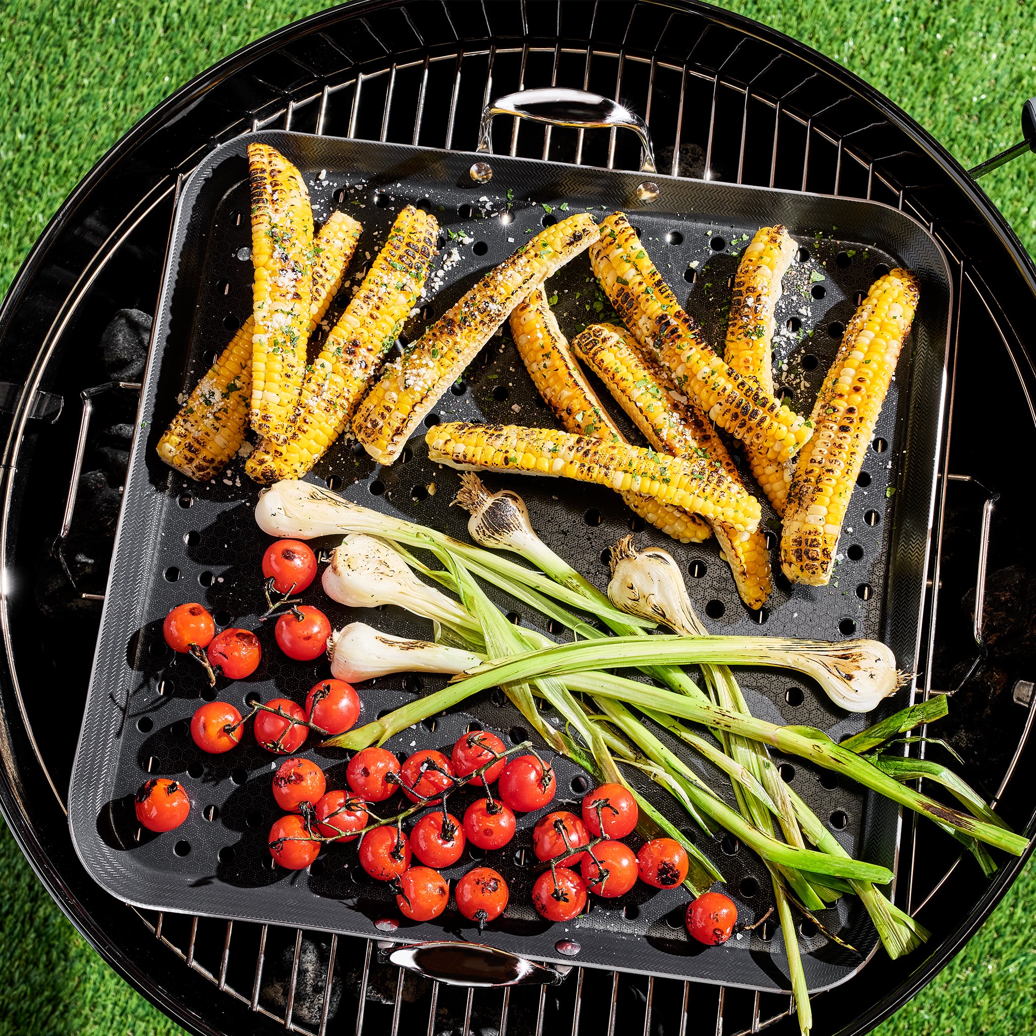 Hybrid BBQ Grill Topper, 16” - Image 3