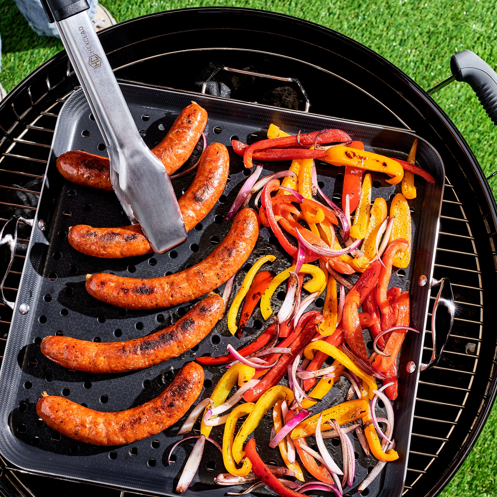 Hybrid BBQ Grill Topper, 16” - Image 7