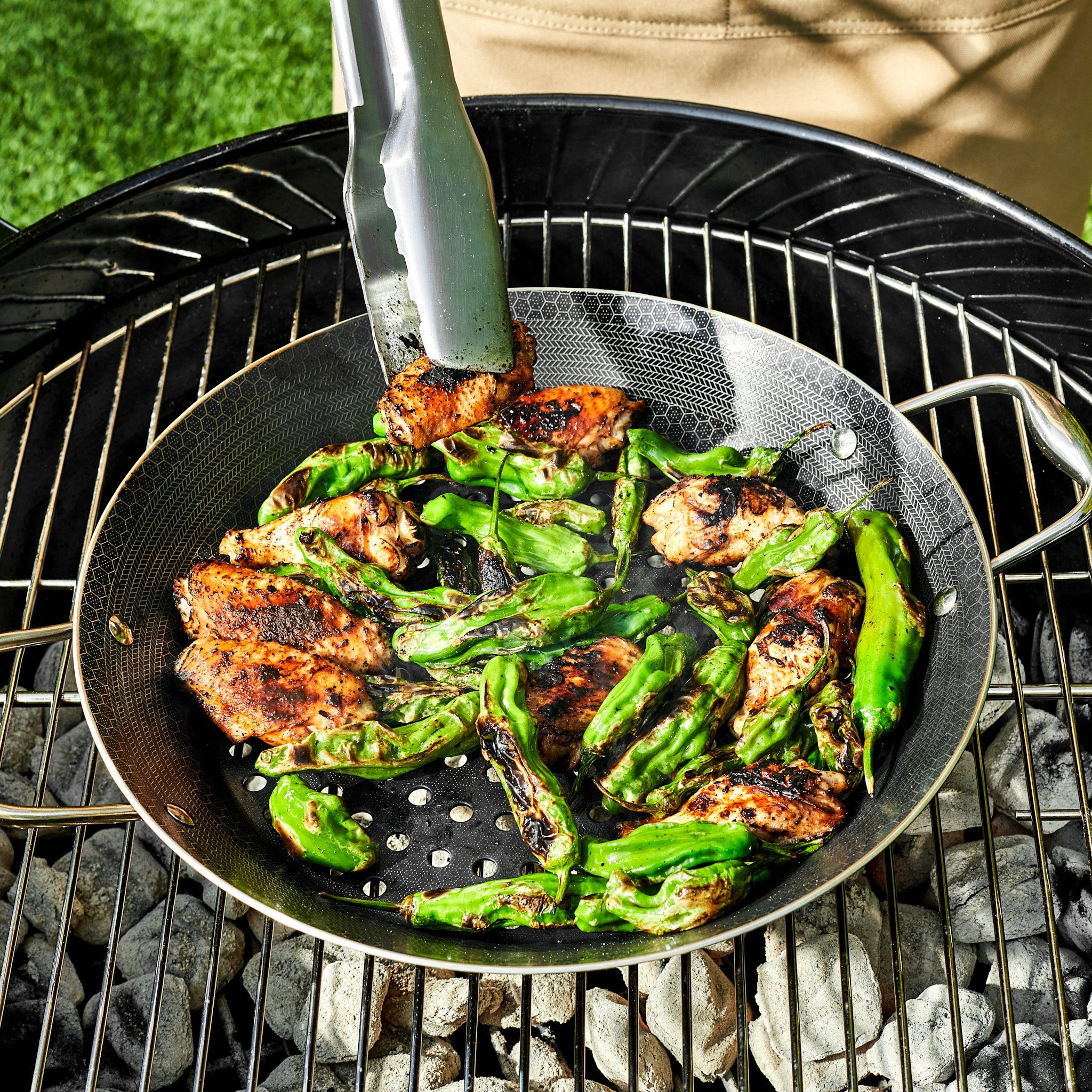 Hybrid BBQ Grill Pan, 12" - Image 4