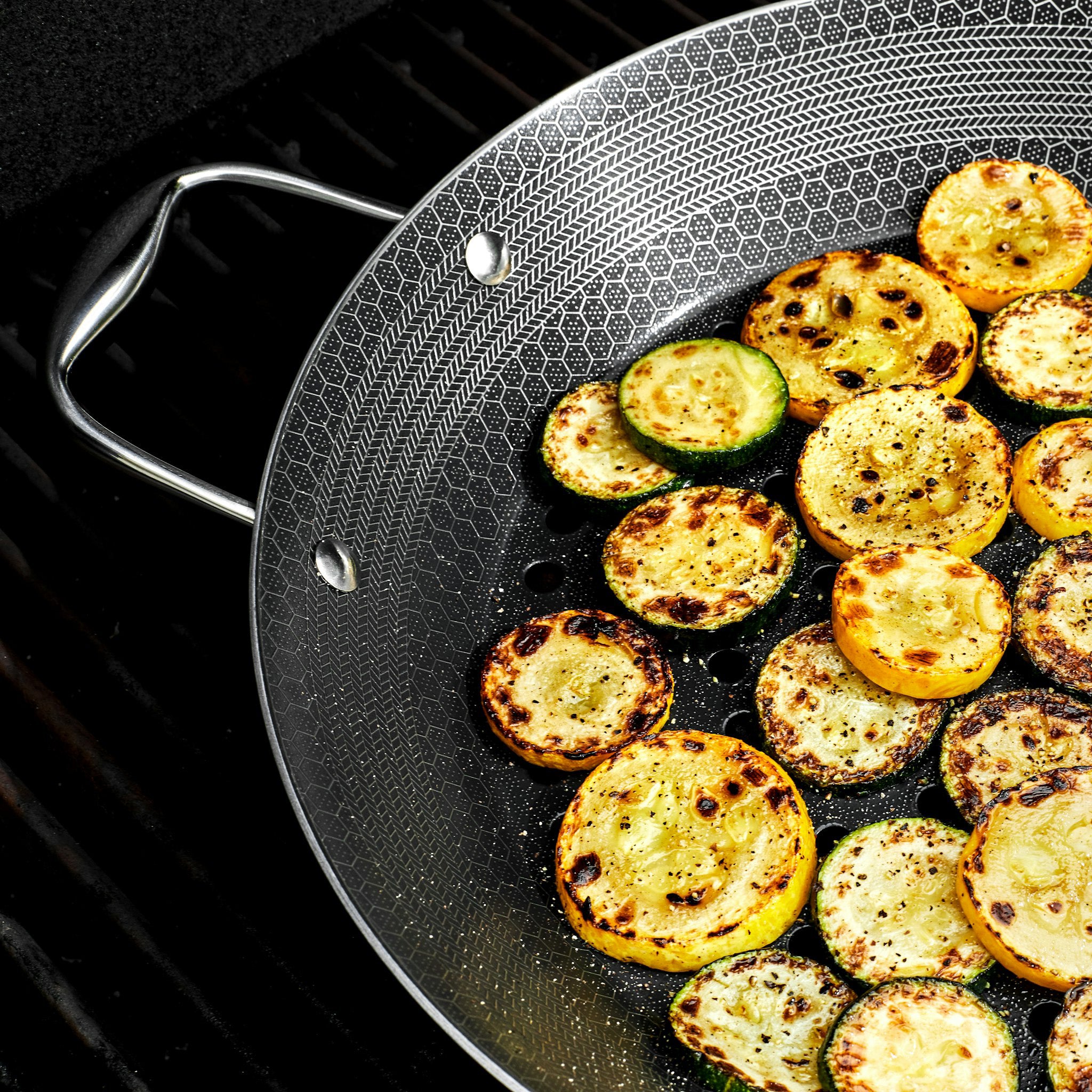 Hybrid BBQ Grill Pan, 12" - Image 7