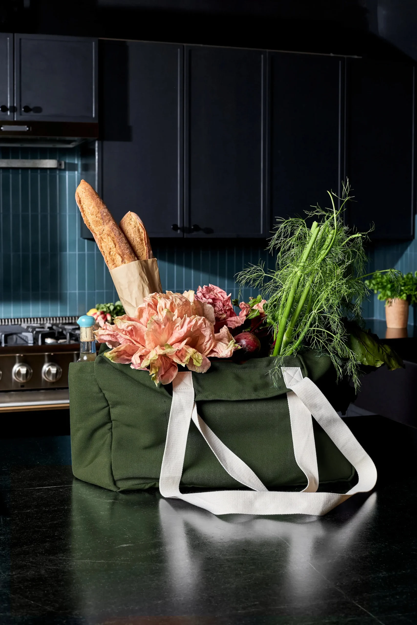 The Everything Everywhere Bag (Forest) - Image 3