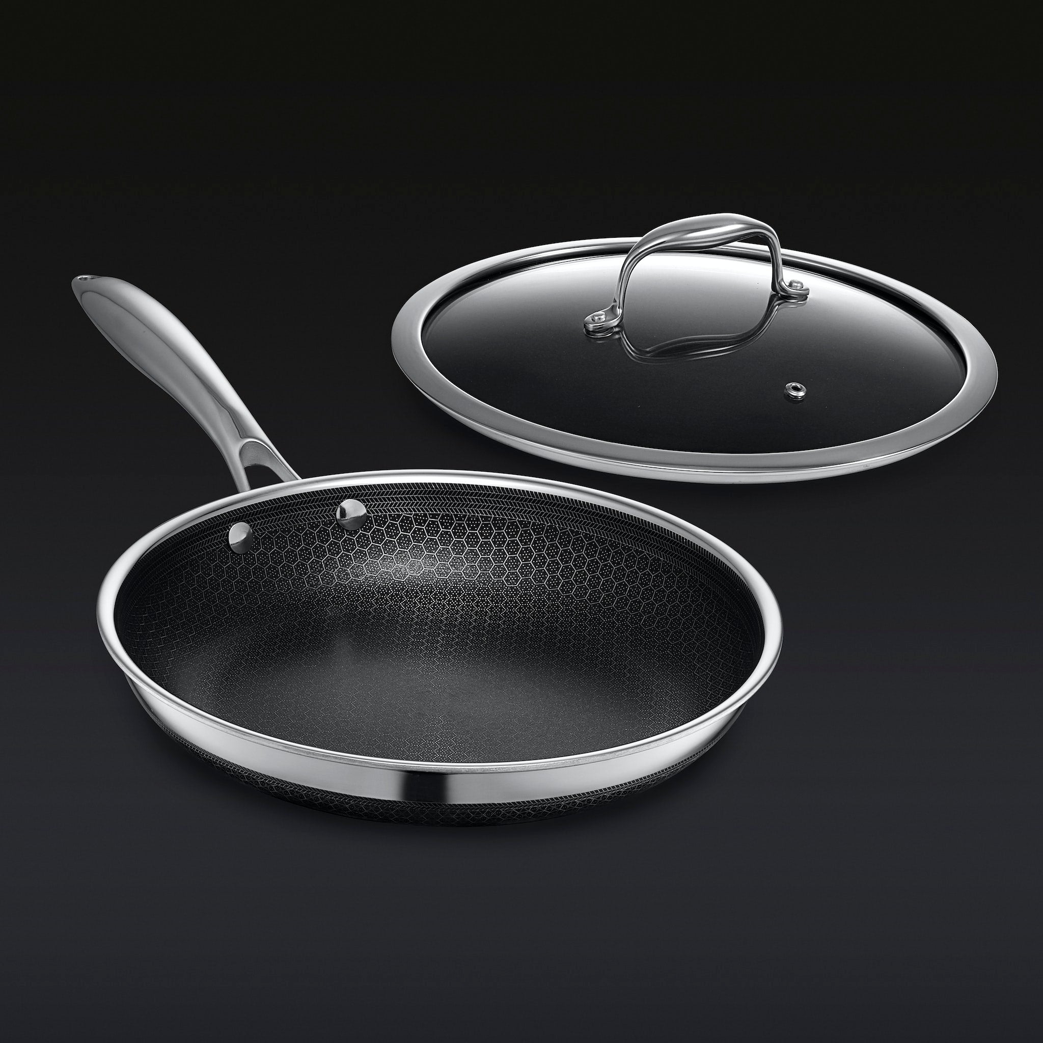 Tempered Glass Lid, 10" - Image 2