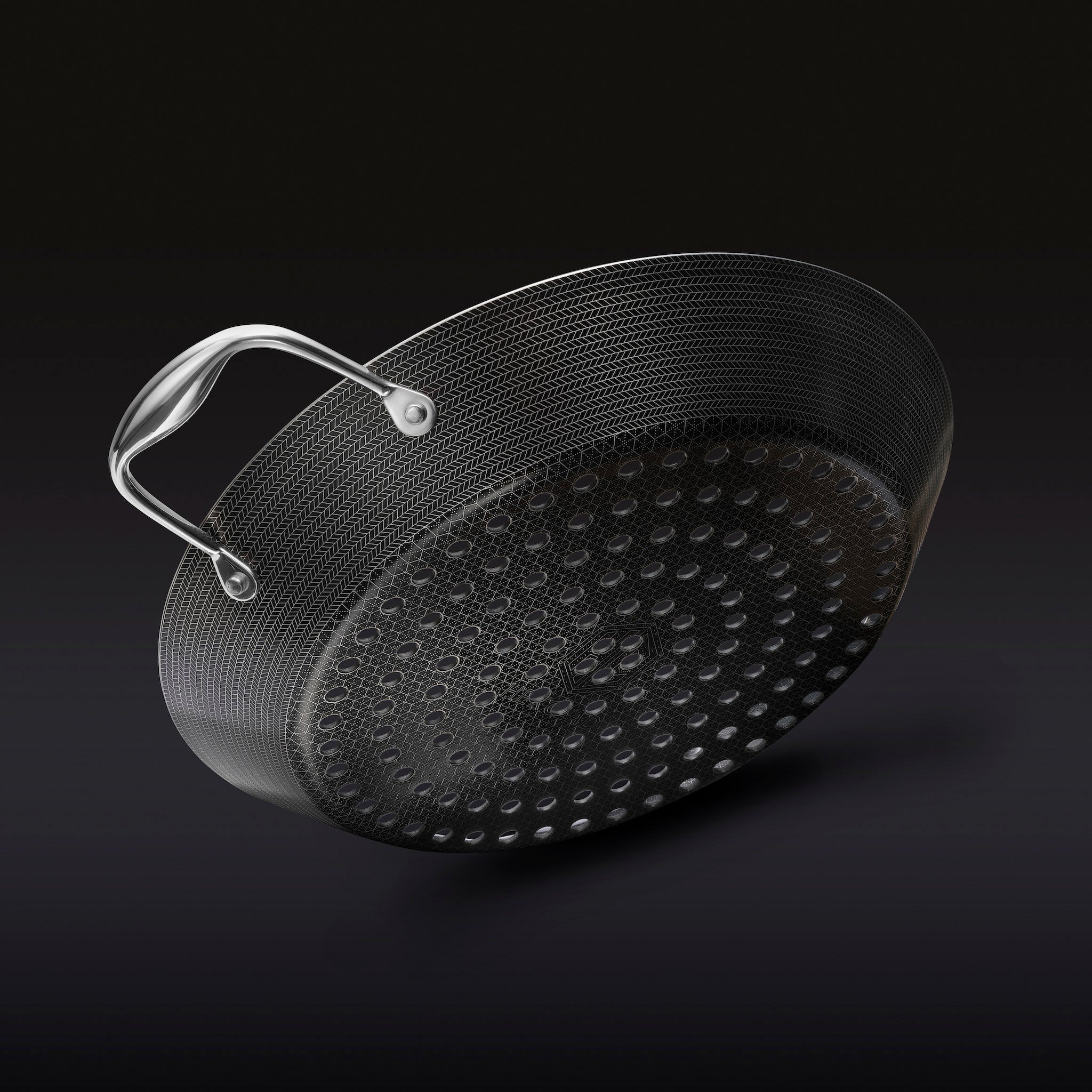 Hybrid BBQ Grill Pan, 12" - Image 2