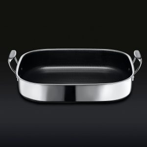 Large Hybrid Roasting Pan w/ Rack, 14" x 16"