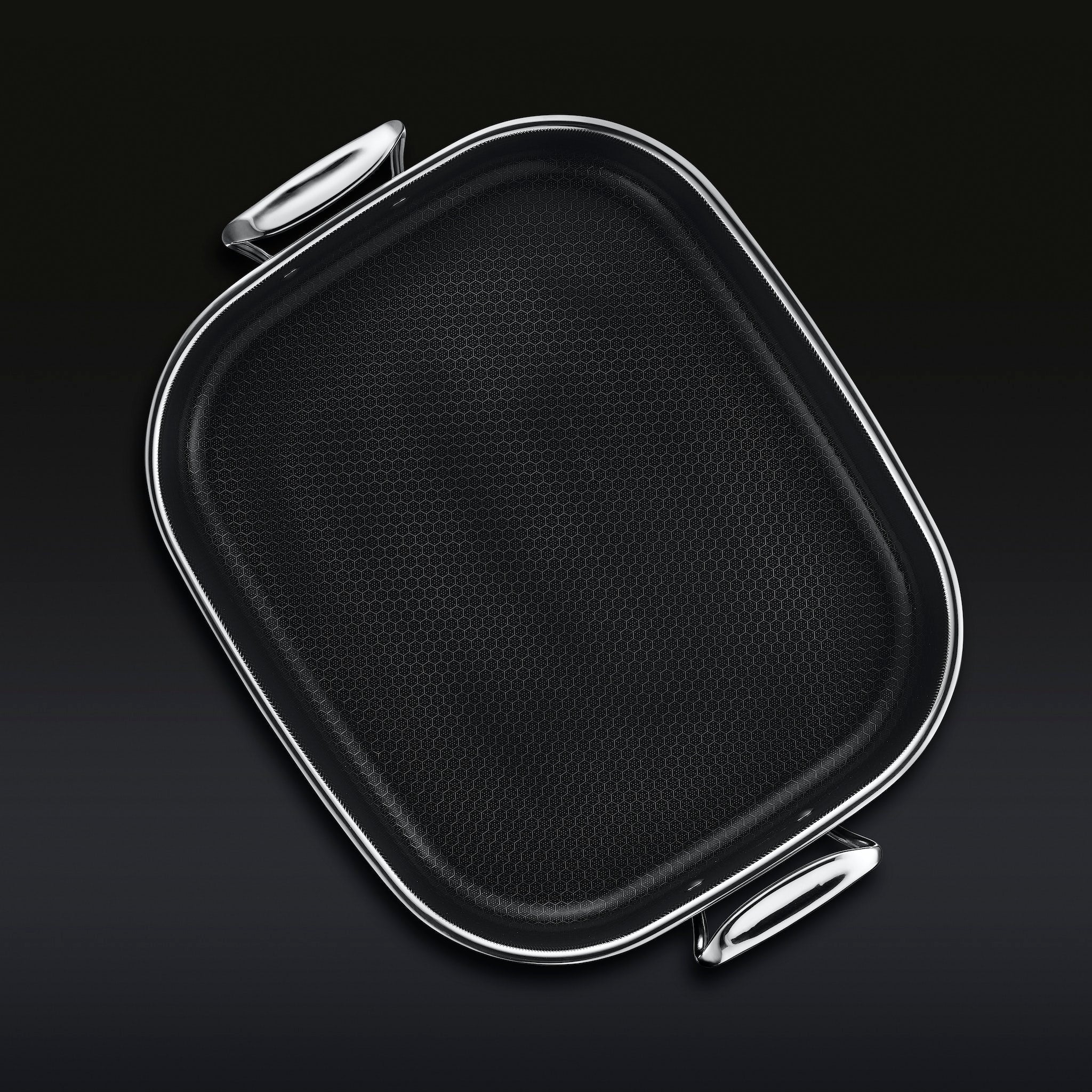 Large Hybrid Roasting Pan w/ Rack, 14" x 16" - Image 7