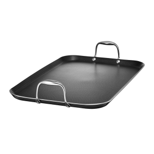 Hybrid Double Burner Griddle