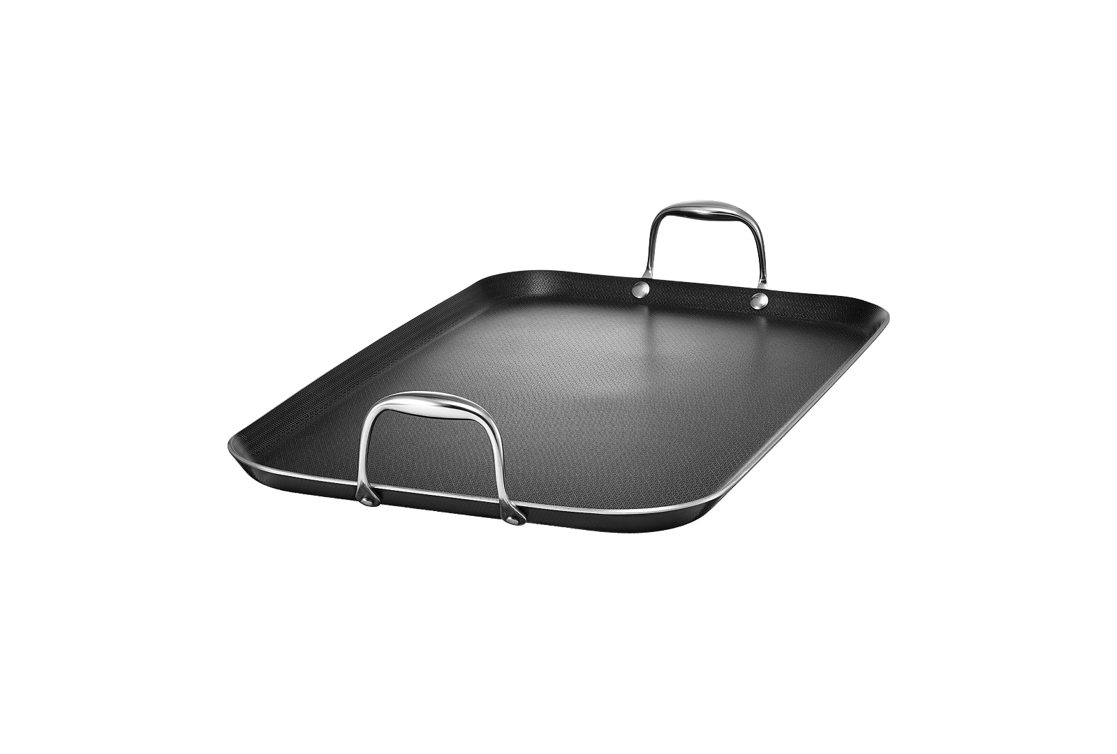 Hybrid Double Burner Griddle