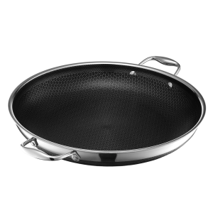 Hybrid Fry Pan with Lid, 14"