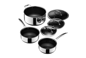 Hybrid Pot Set with Lids, 6-pc