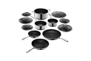 Hybrid Pots & Pans Set, 12-pc